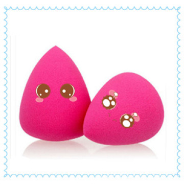 Wholesale Market Cosmetic Colorful Make up Sponge Makeup Konjac Facial Sponge Baby Powder Puff